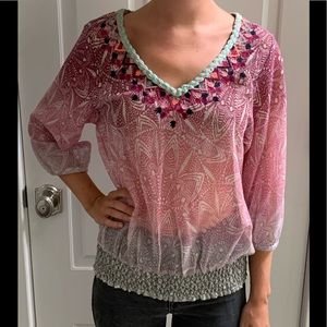 NWOT Anthropologie Akemi & Kin Top